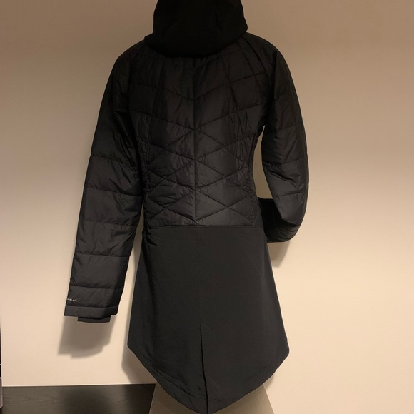 *SOLD*COLUMBIA WOMENS HEAVENLY HYBRID LONG HOODED JACKET NEW SIZE MEDIUM # winte - Picture 9 of 13
